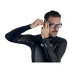 Schwimmmaske Vision Hd Klar-Rot Seac 9908R