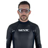 Schwimmmaske Vision Hd Klar-Rot Seac 9908R