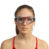 Schwimmmaske Vision Hd Klar-Rot Seac 9908R