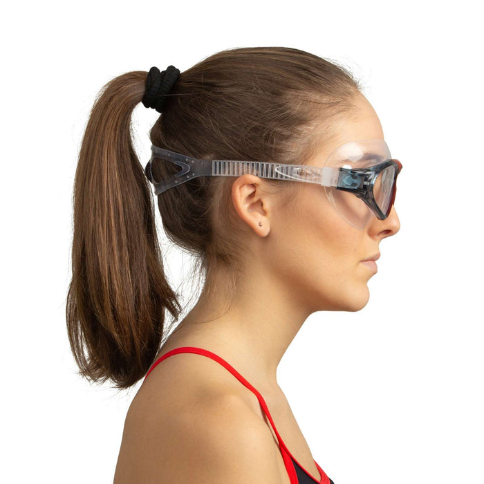 Schwimmmaske Vision Hd Klar-Rot Seac 9908R