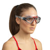 Schwimmmaske Vision Hd Klar-Rot Seac 9908R