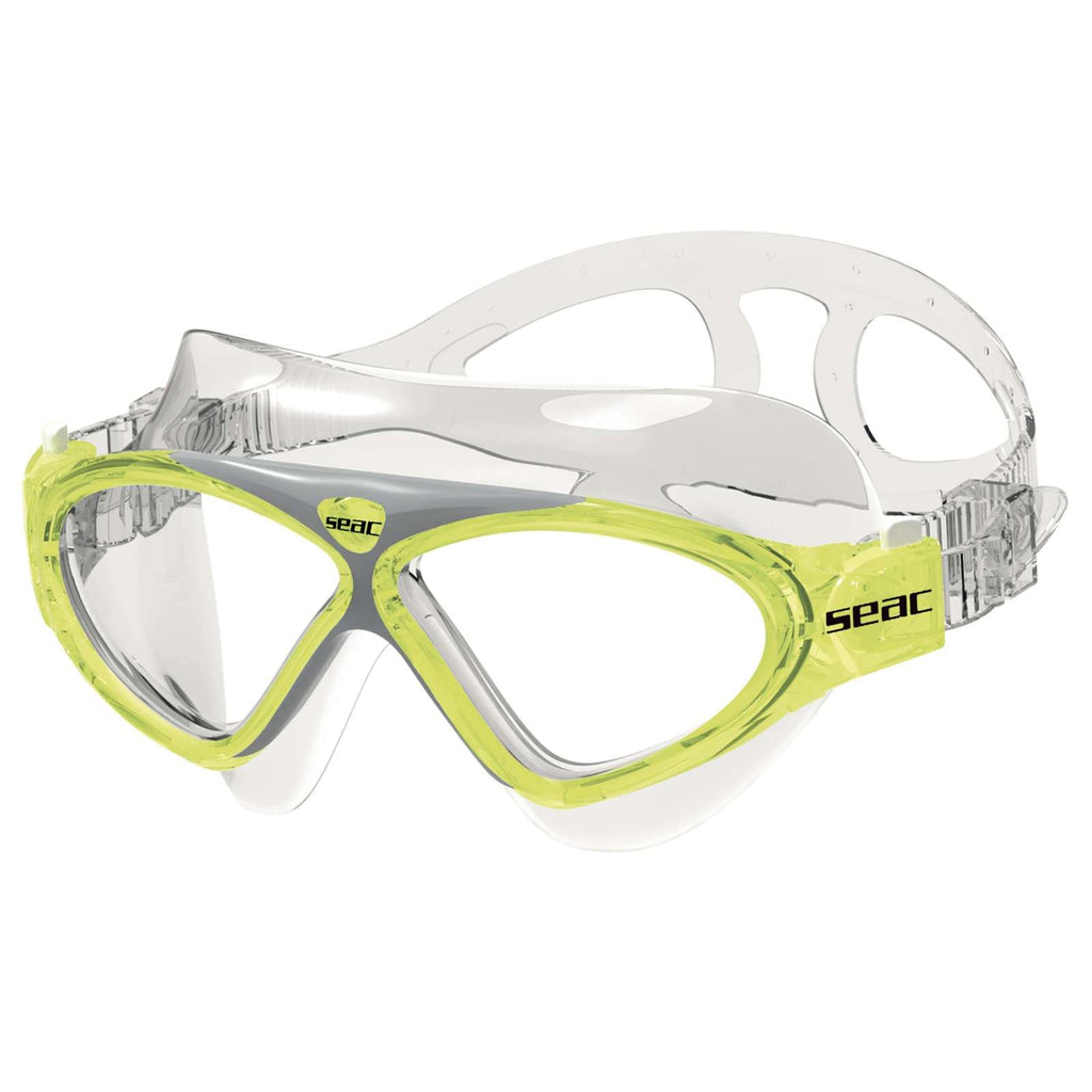 Schwimmmaske Vision Kinder Gelb Seac 9909G