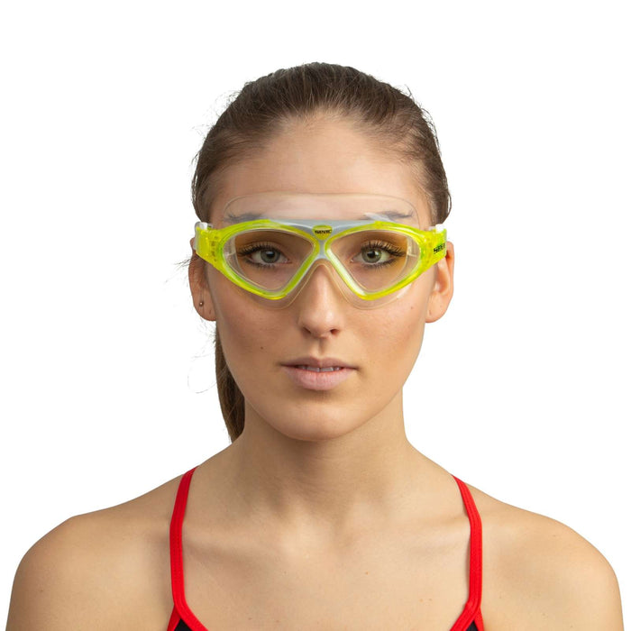 Schwimmmaske Vision Kinder Gelb Seac 9909G