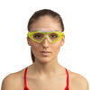 Schwimmmaske Vision Kinder Gelb Seac 9909G