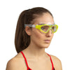 Schwimmmaske Vision Kinder Gelb Seac 9909G