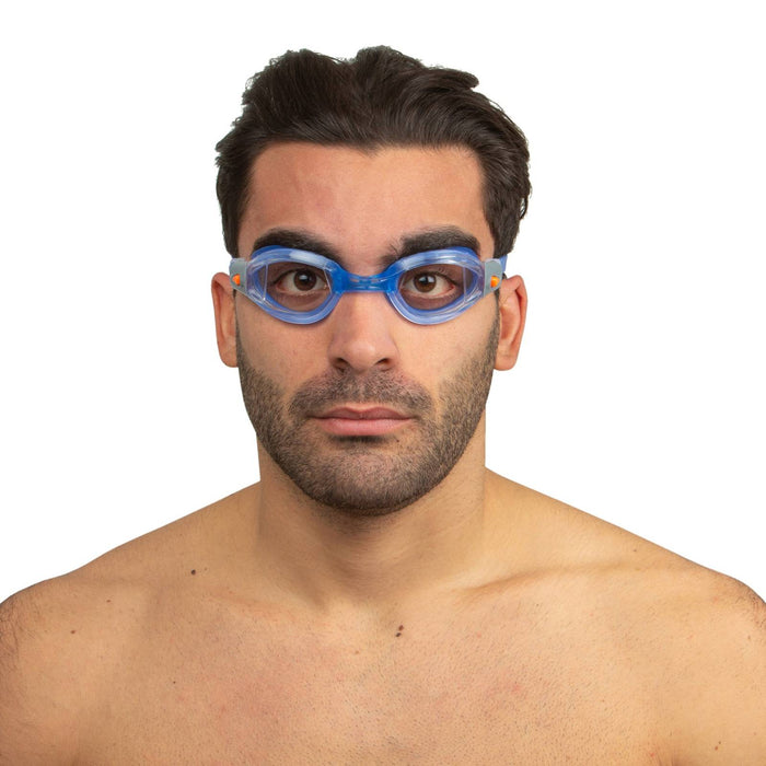 Schwimmbrille Spy Blau Seac 9910B