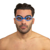 Schwimmbrille Spy Blau Seac 9910B