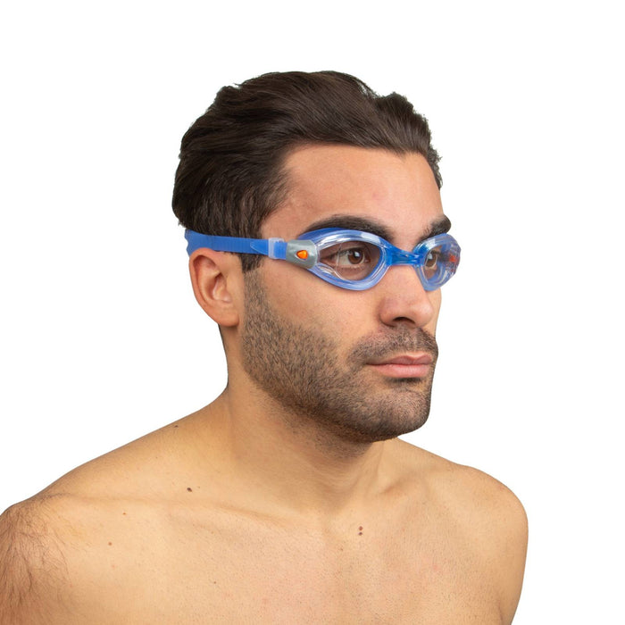 Schwimmbrille Spy Blau Seac 9910B