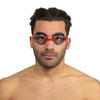 Schwimmbrille Spy Schwarz Seac 9910N