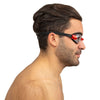 Schwimmbrille Spy Schwarz Seac 9910N