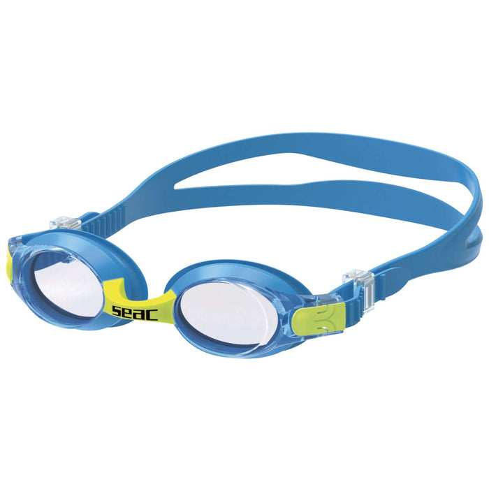 Schwimmbrille Bubble Kinder Blau Seac 9911B