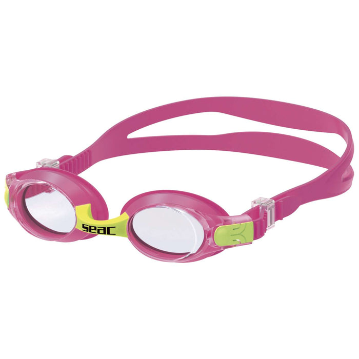 Schwimmbrille Bubble Kinder Pink Seac 9911P