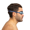 Schwimmbrille Jump Blau Hellblaue Gläser Seac 9913B