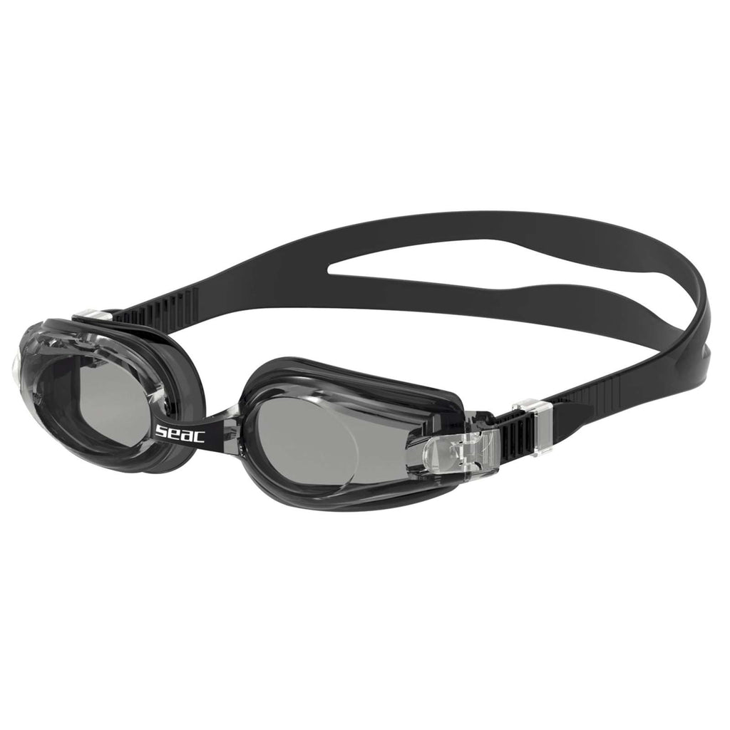 Schwimmbrille Jump Schwarz Rauchlinsen Seac 9913N