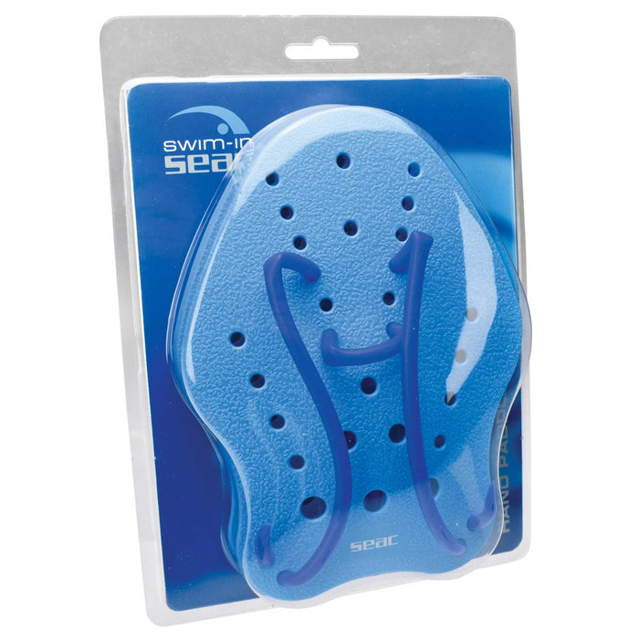 Handpaddel Turbo Blau S Seac 9946BC