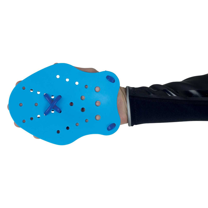 Handpaddel Turbo Blau S Seac 9946BC