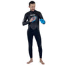 Handpaddel Turbo Blau S Seac 9946BC