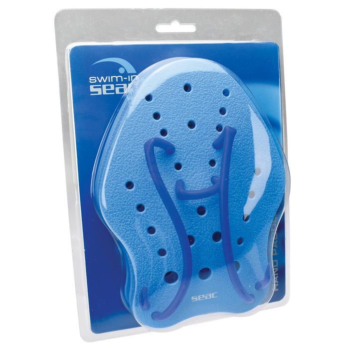 Handpaddel Turbo Blau M Seac 9947BC