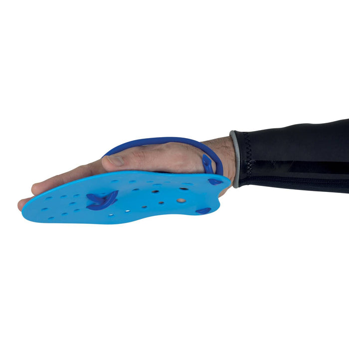 Handpaddel Turbo Blau M Seac 9947BC
