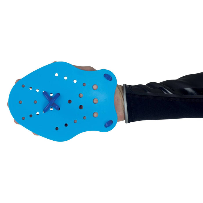 Handpaddel Turbo Blau M Seac 9947BC