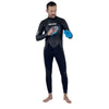 Handpaddel Turbo Blau L Seac 9948BC