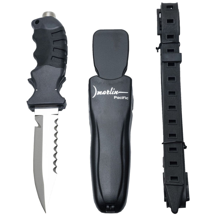 Spearfishing Messer Pacific Edelstahl Marlin 9996