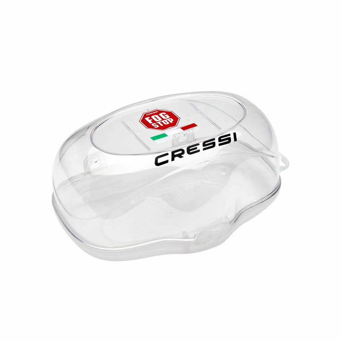 Diving Silicone Mask Zeus Black-Orange Lenses Cressi DS4750509