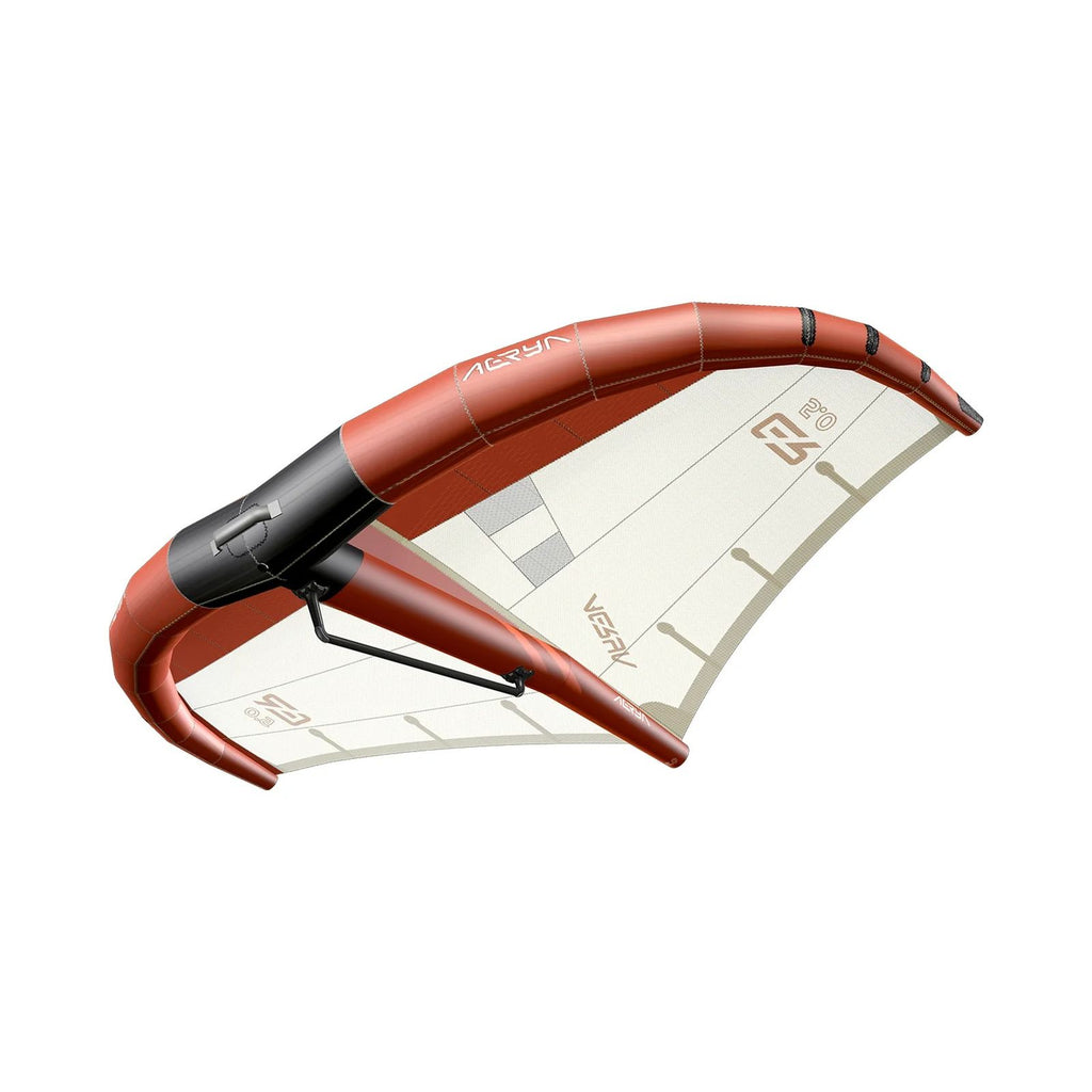 Wingfoiling-Wing X1 Korallenrot Größe 6.0 Aeryn AE010020045