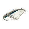 Wingfoiling Wing X1 Dyneema Ocean-Blue Size 4.0 Aeryn AE010021020
