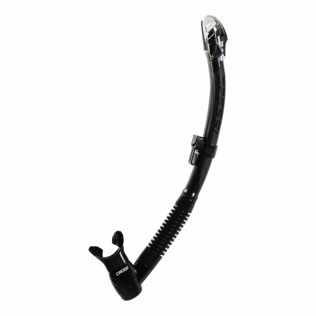 Snorkel Tube Corfu Dark-Black Cressi ES300150