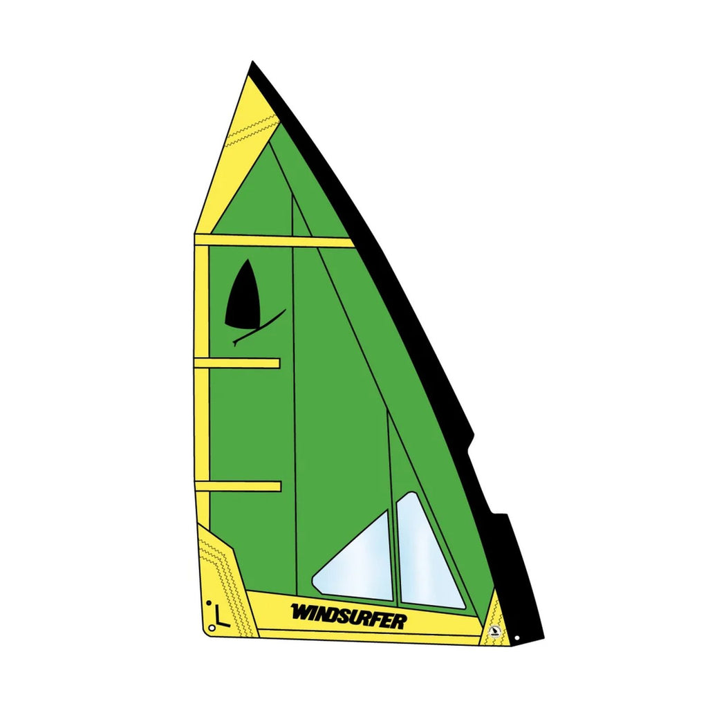 Segel Windsurfer LT Grün 5,7 Exocet AR01111