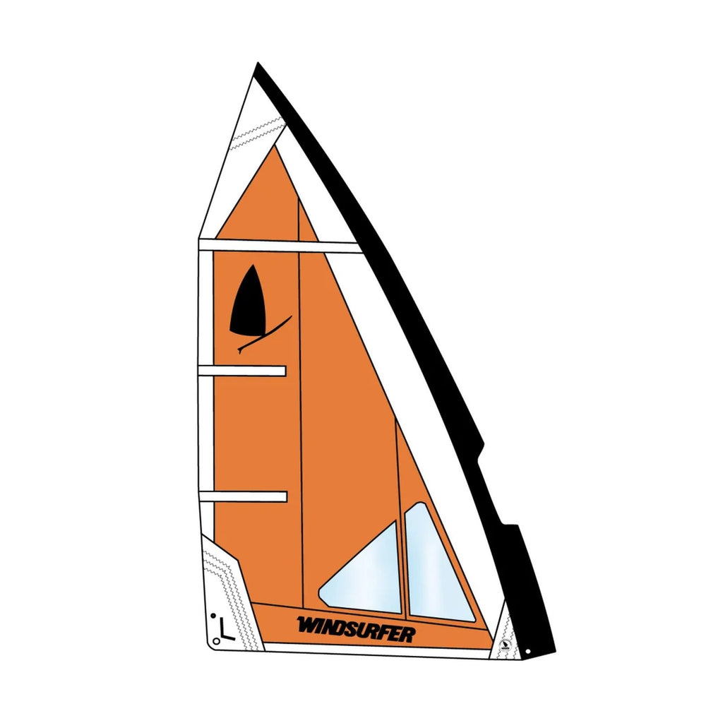 Sail Windsurfer LT Orange-White 5,7 Exocet AR01354