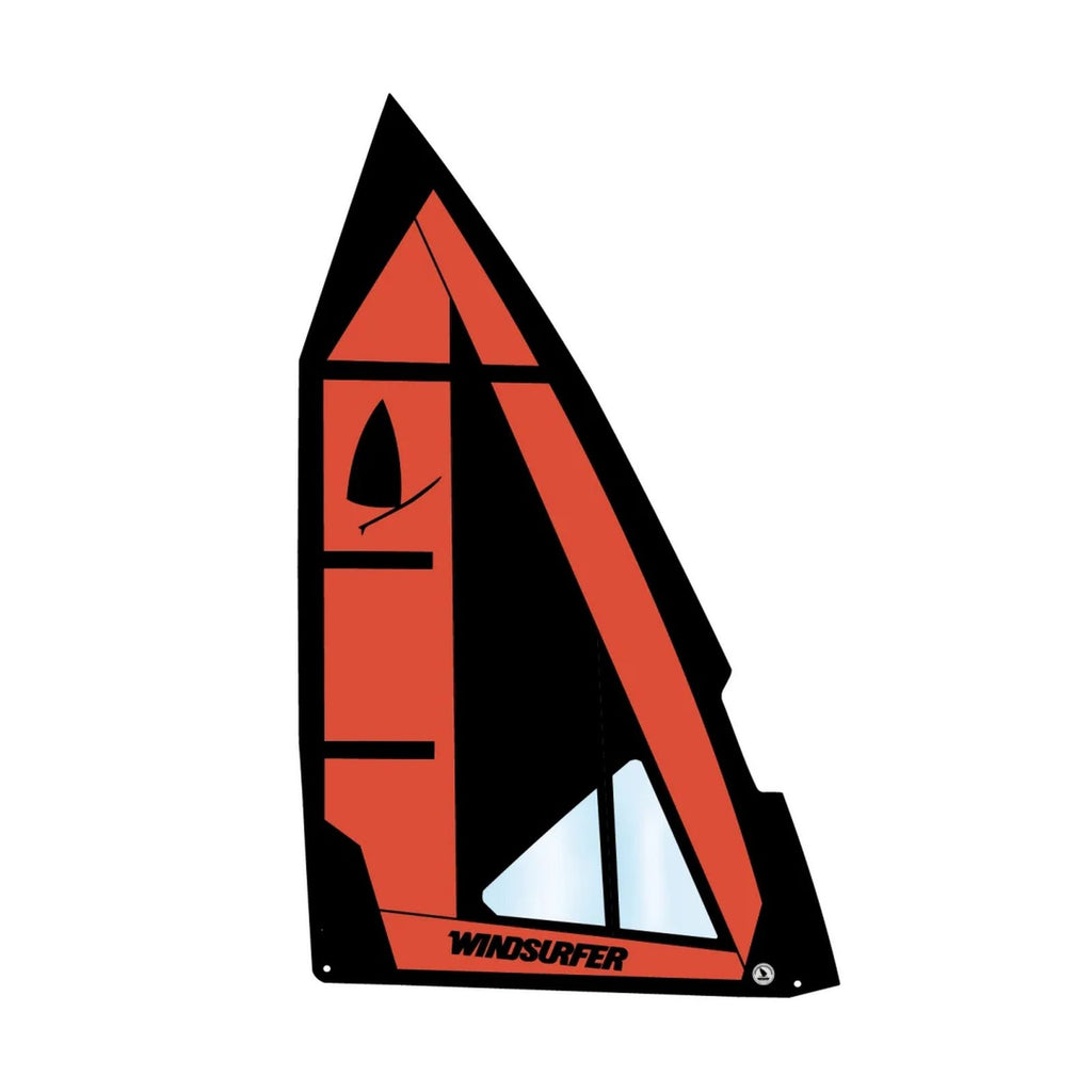 Sail Windsurfer LT Red-Black 5,7 Exocet AR01577