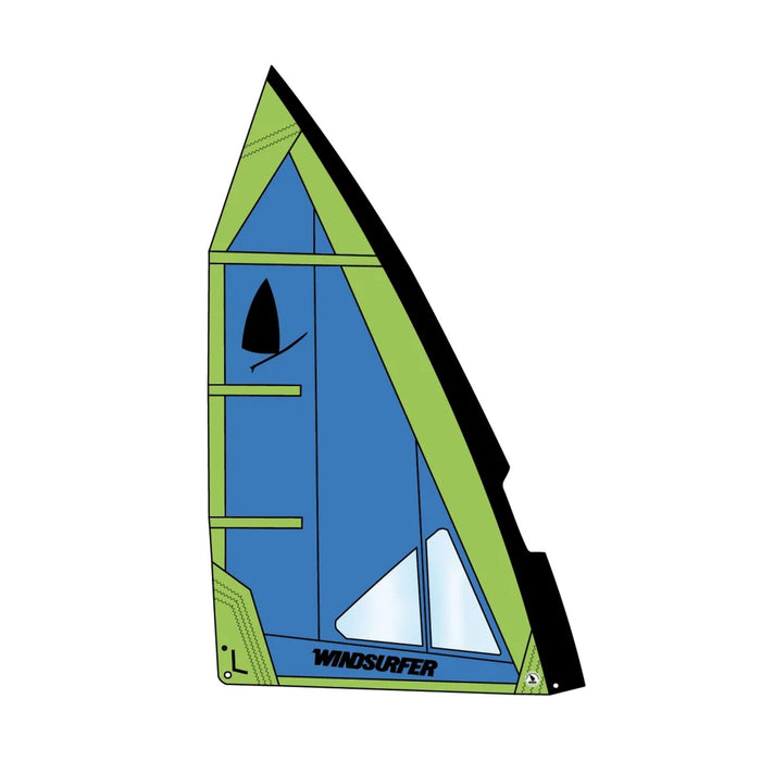 Sail Windsurfer LT Blue-Green 5,7 Exocet AR01578