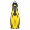 Diving Fins Reaction Ebs Yellow-Silver XS-S-EU 36-39-UK 2-4 Cressi BE091038
