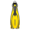 Diving Fins Reaction Ebs Yellow-Silver M-L-EU 42-45-UK 7-10 Cressi BE091042