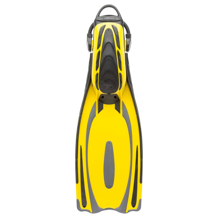 Diving Fins Reaction Ebs Yellow-Silver M-L-EU 42-45-UK 7-10 Cressi BE091042