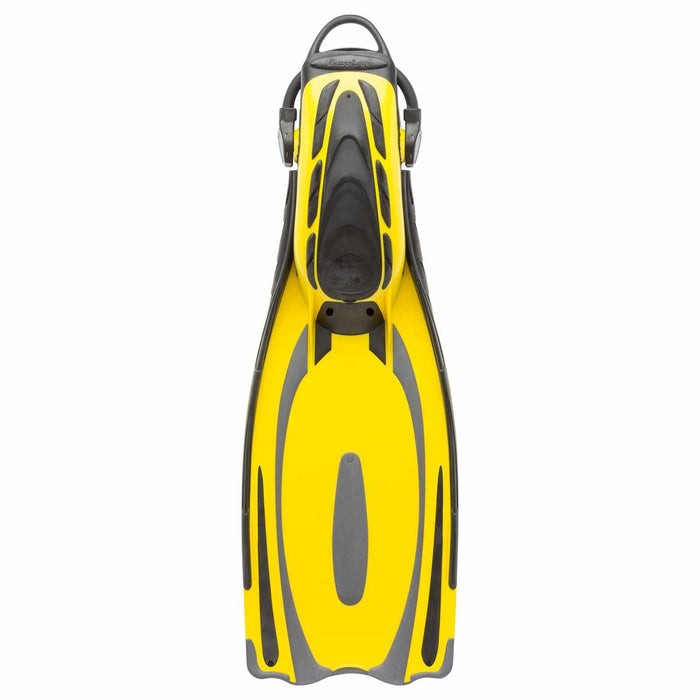 Diving Fins Reaction Ebs Yellow-Silver L-XL-EU 45-47-UK 10-12 Cressi BE091044