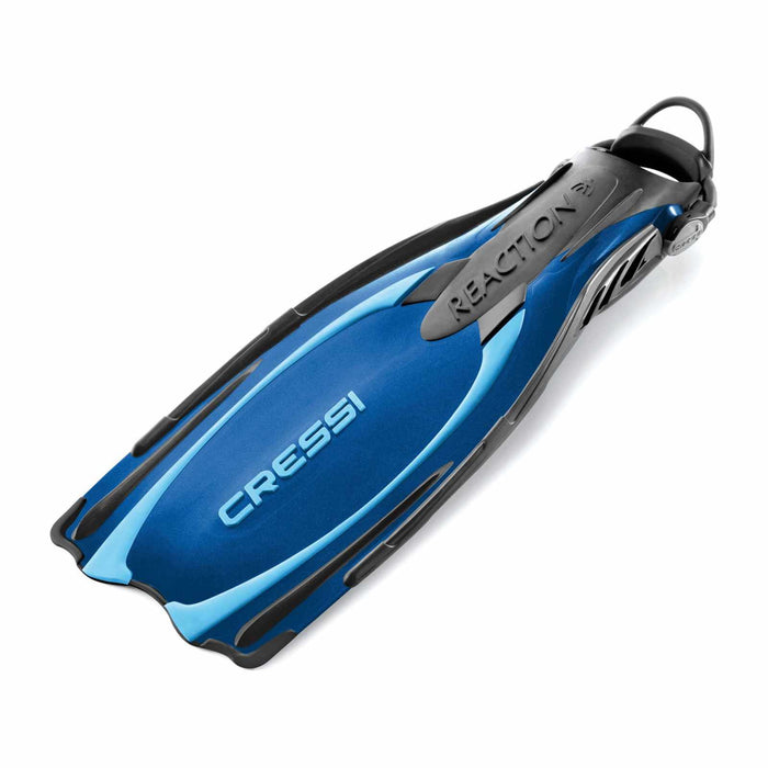 Diving Fins Reaction Ebs Aqua-Blue XS-S-EU 36-39-UK 2-4 Cressi BE092038