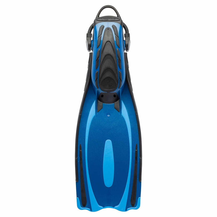 Diving Fins Reaction Ebs Aqua-Blue M-L-EU 42-45-UK 7-10 Cressi BE092042