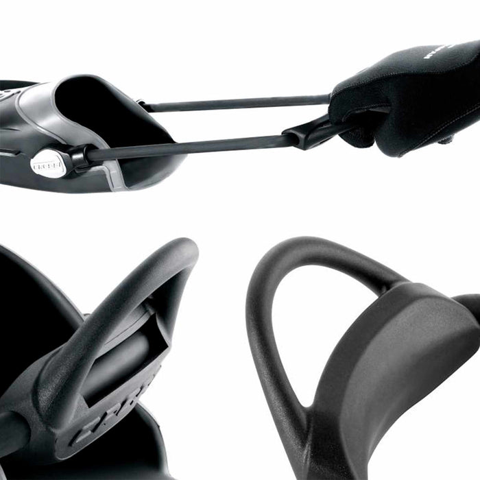 Diving Fins Reaction Ebs Aqua-Blue L-XL-EU 45-47-UK 10-12 Cressi BE092044