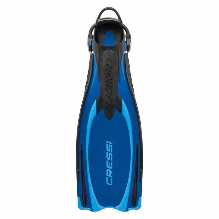 Diving Fins Reaction Ebs Aqua-Blue L-XL-EU 45-47-UK 10-12 Cressi BE092044