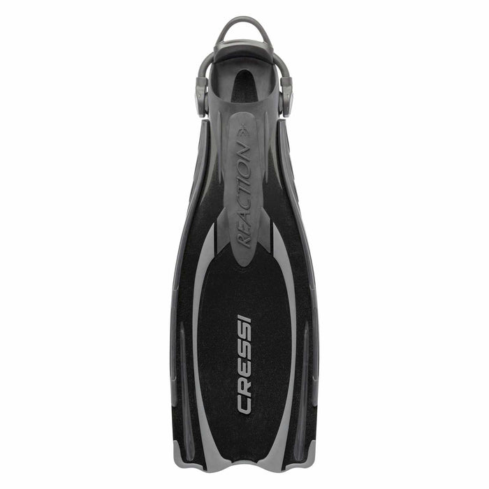 Diving Fins Reaction Ebs Black-Silver XS-S-EU 36-39-UK 2-4 Cressi BE095538