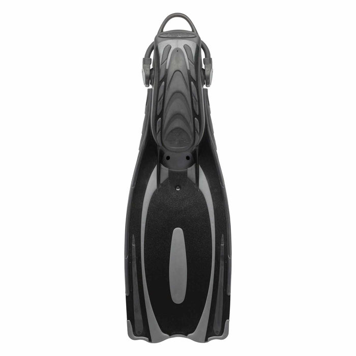 Diving Fins Reaction Ebs Black-Silver XS-S-EU 36-39-UK 2-4 Cressi BE095538