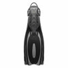 Diving Fins Reaction Ebs Black-Silver M-L-EU 42-45-UK 7-10 Cressi BE095542