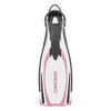 Diving Fins Reaction Ebs White-Pink XS-S-EU 36-39-UK 2-4 Cressi BE096438
