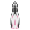 Diving Fins Reaction Ebs White-Pink XS-S-EU 36-39-UK 2-4 Cressi BE096438