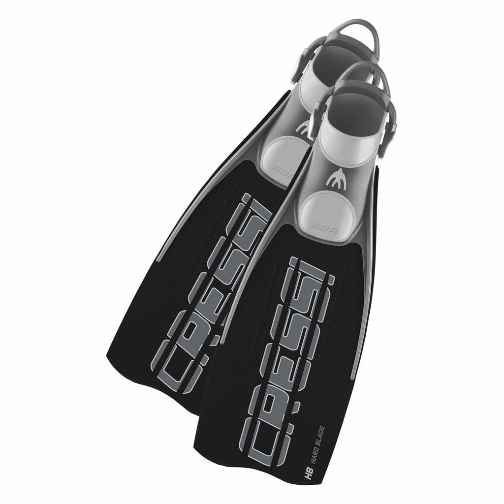 Diving Fins Master Ara Ebs Black S-M-EU 39-41-UK 7-8 Cressi BE135540