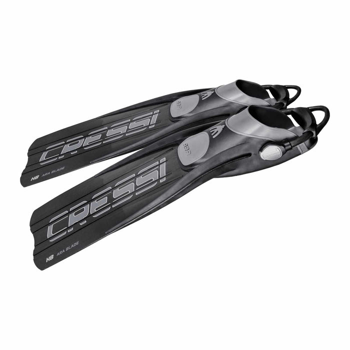 Diving Fins Master Ara Ebs Black S-M-EU 39-41-UK 7-8 Cressi BE135540