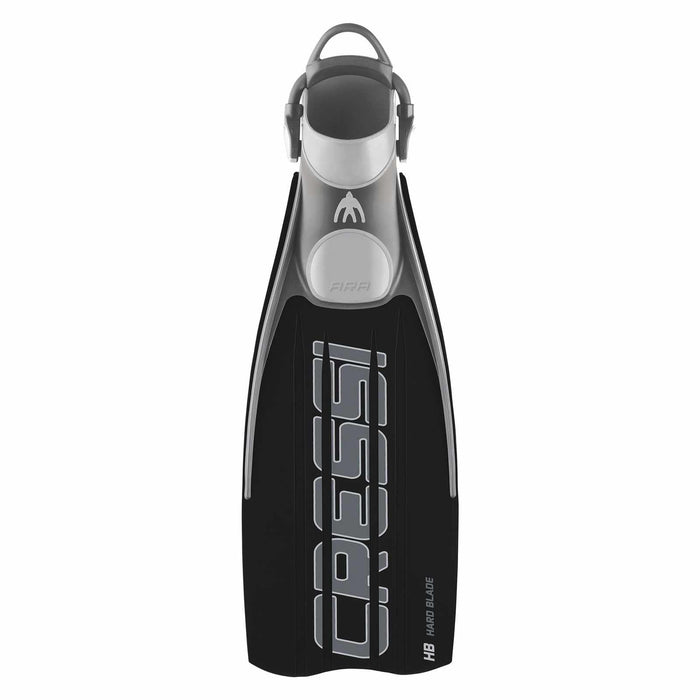 Diving Fins Master Ara Ebs Black M-L-EU 41-43-UK 8-9 Cressi BE135542